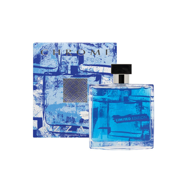 Azzaro Chrome Limited Edition Eau de Toilette 100ml