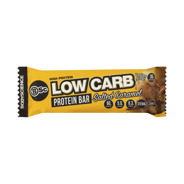 BSC High Protein Salted Caramel Bar | 60g