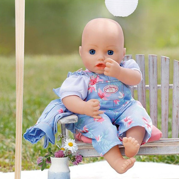 Baby Annabell Active Deluxe Jeans/Jacket/Socks/Shirt for 43cm Doll Kids Toy 3y+