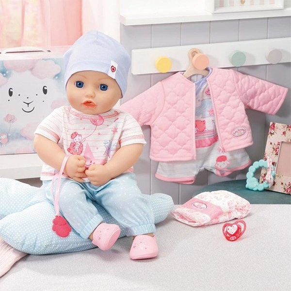 Baby Annabell Mix & Match Set Clothes Accessories for 43cm Doll Kids/Toddler 3y+