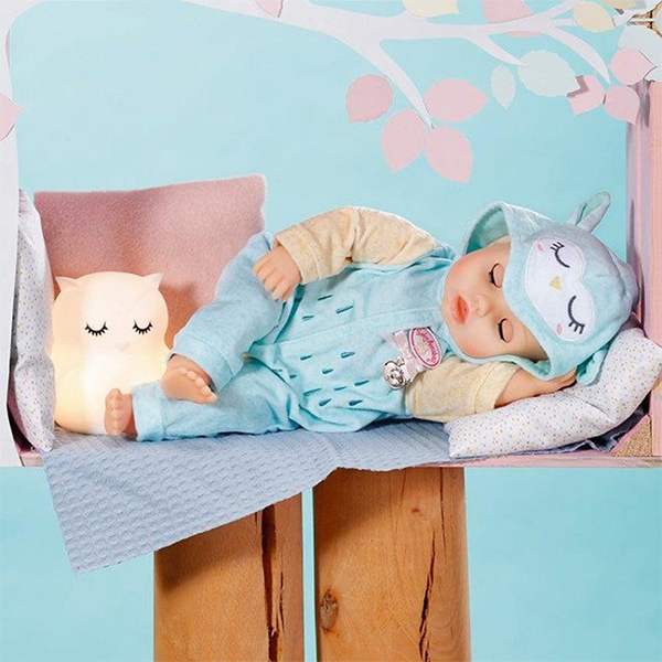 Baby Annabell Owl Body Suit/Clothing For 39-46cm Dolls Kids/Children Toy 3y+