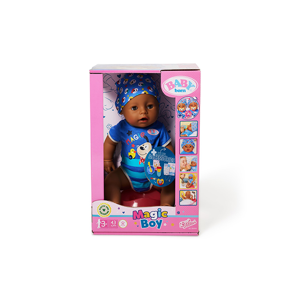 Baby Born Magic Boy 43cm
