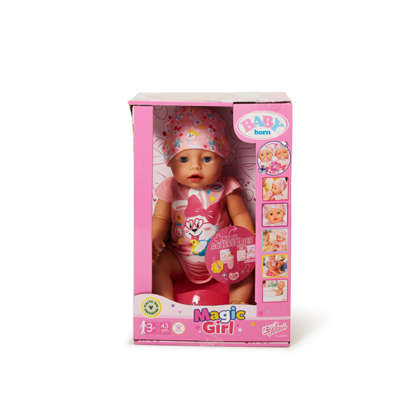 Baby Born Magic Girl 43cm
