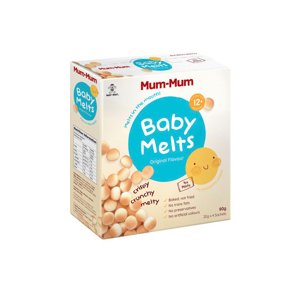 Baby Mum-Mum Melts | 80g x 2 Pack