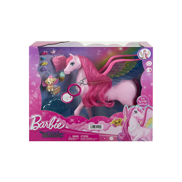 Barbie A Touch of Magic Pegasus and Accessories