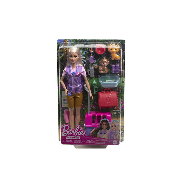 Barbie Animal Rescue & Recovery Playset