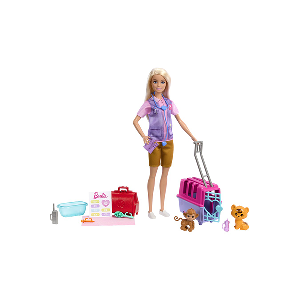 Barbie Animal Rescue Recovery Playset Shop Dispatch