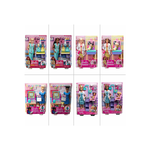 Barbie Career Playset