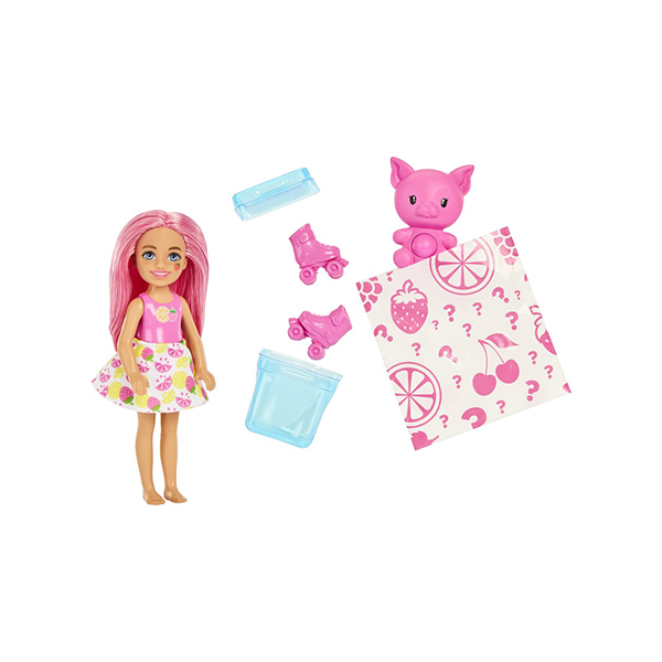Barbie Chelsea Pop Reveal Fruit Doll
