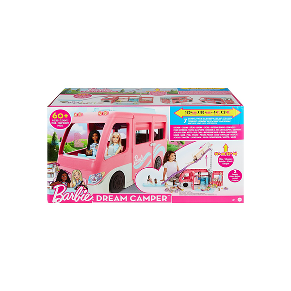 Barbie Dream Camper Vehicle Playset