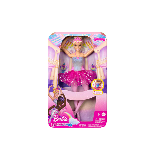 Barbie Dreamtopia Twinkle Lights Ballerina Doll