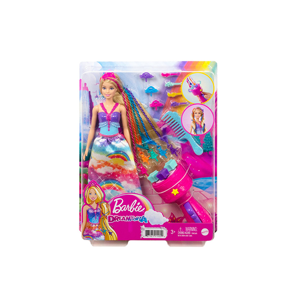 Barbie Dreamtopia Twist 'n Style Doll and Accessories