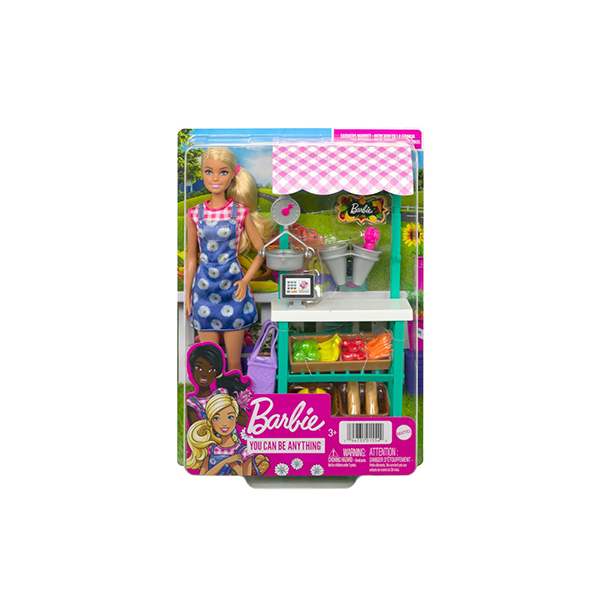 Barbie Farmers Market Playset