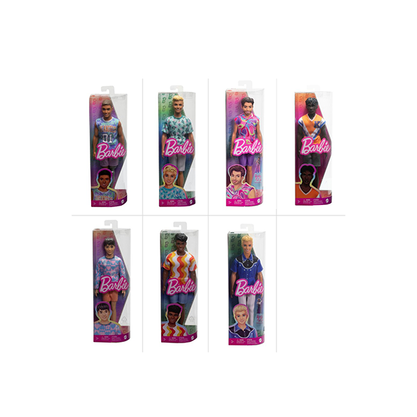 Barbie Fashionistas Ken Dolls