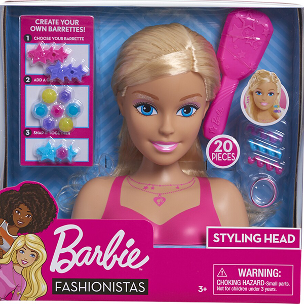 Barbie Glam Party Styling Head