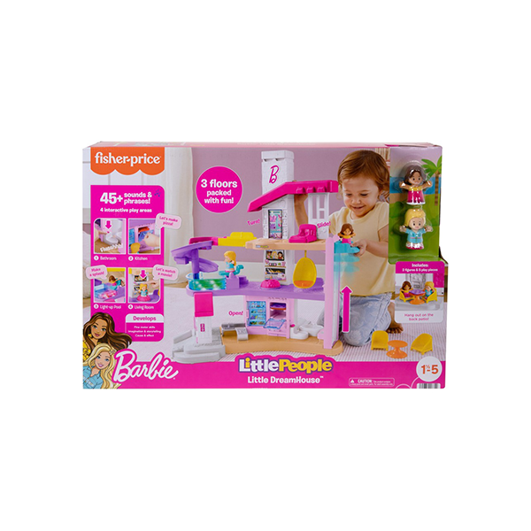 Barbie Little DreamHouse by Little People