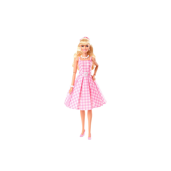 Barbie Movie: Barbie in Pink Gingham Dress