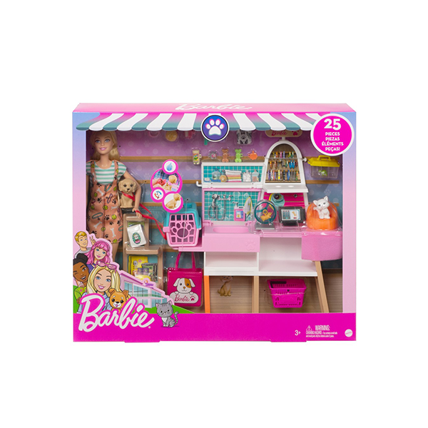 Barbie Pet Boutique Playset