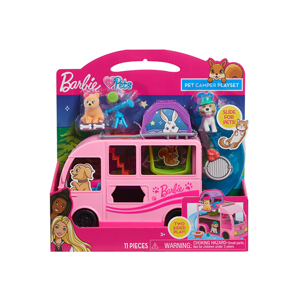 Barbie Pet Camper Playset