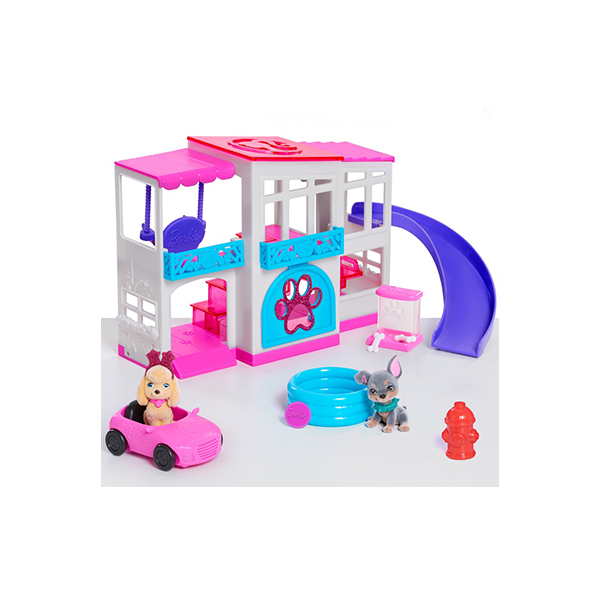 Barbie pets dreamhouse playset hotsell