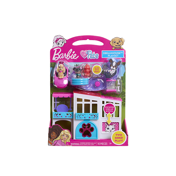 Barbie Pet Dreamhouse Playset