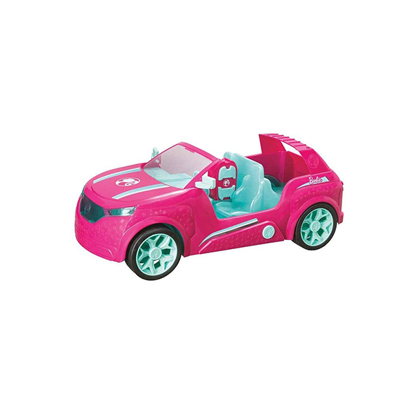 Barbie Radio Control Lights and Sounds Cruiser