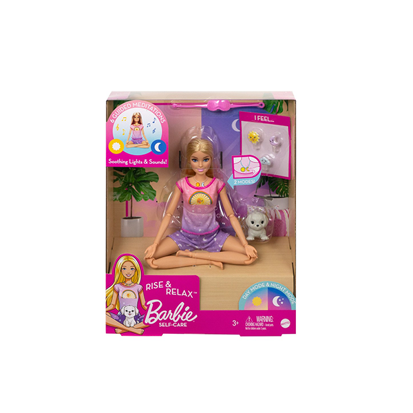 Barbie Self-Care Rise & Relax Doll