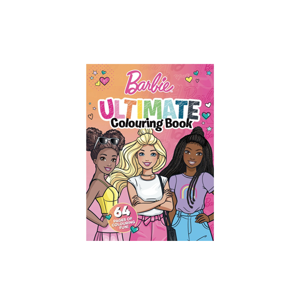 Barbie Ultimate Colouring Book 65th Anniversary – Shop & Dispatch
