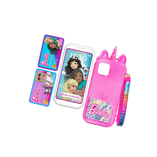 Barbie Unicorn Play Phone Set
