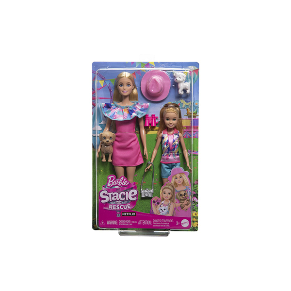Barbie & Stacie Sister Doll Set