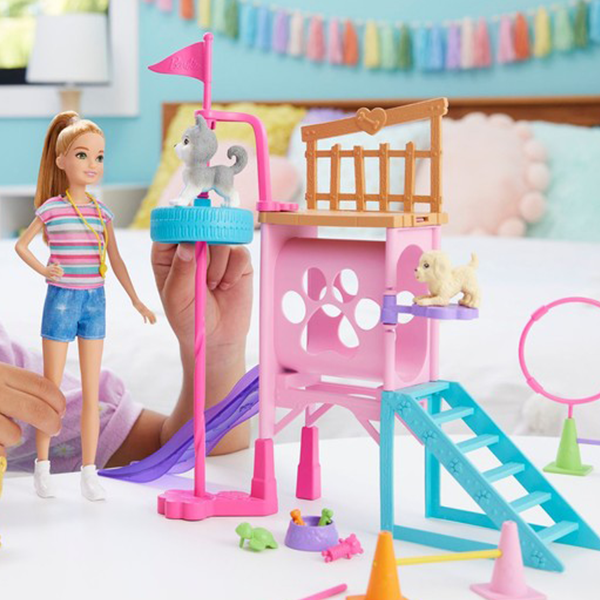 Barbie and Stacie to the Rescue Doll and Playset