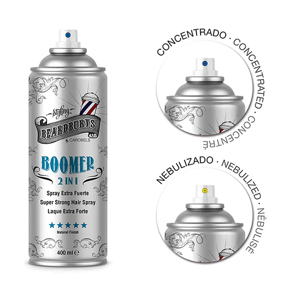 Beardburys Hair Spray 2 in 1 400ml