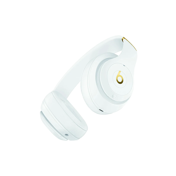 Beats Studio 3 Wireless Over-Ear Headphones (White)