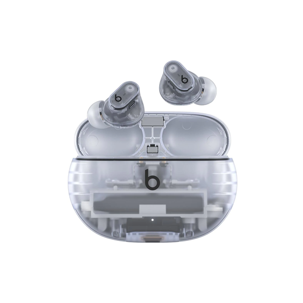 Beats Studio Buds + True Wireless Noise Cancelling Earbuds (Transparent)