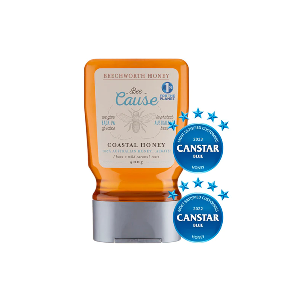 Beechworth Bee Cause Australian Coastal Honey | 400g