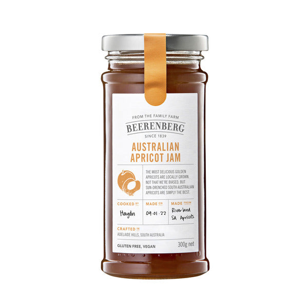 Beerenberg Australian Apricot Jam | 300g