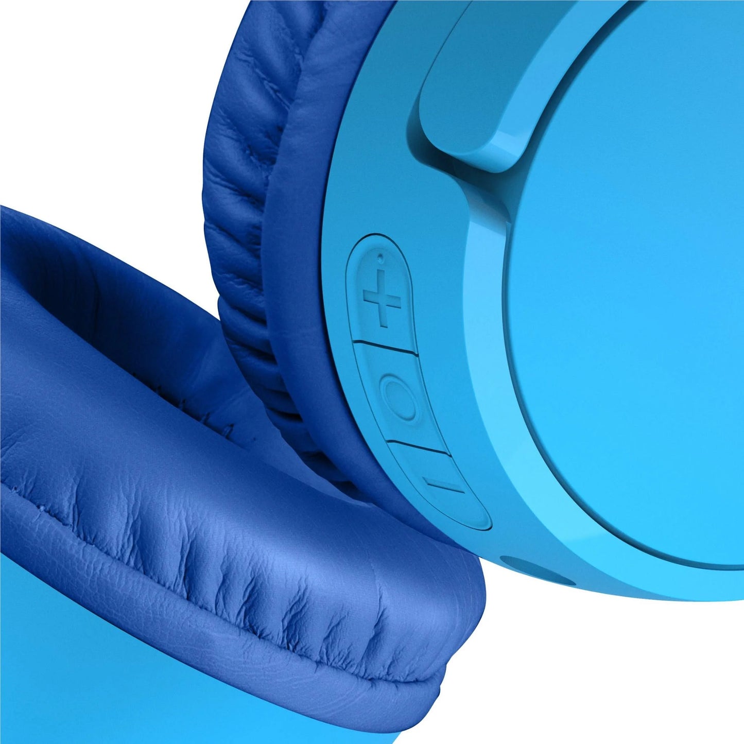 Belkin SOUNDFORM Mini Wireless On-Ear Headphones for Kids (Blue)