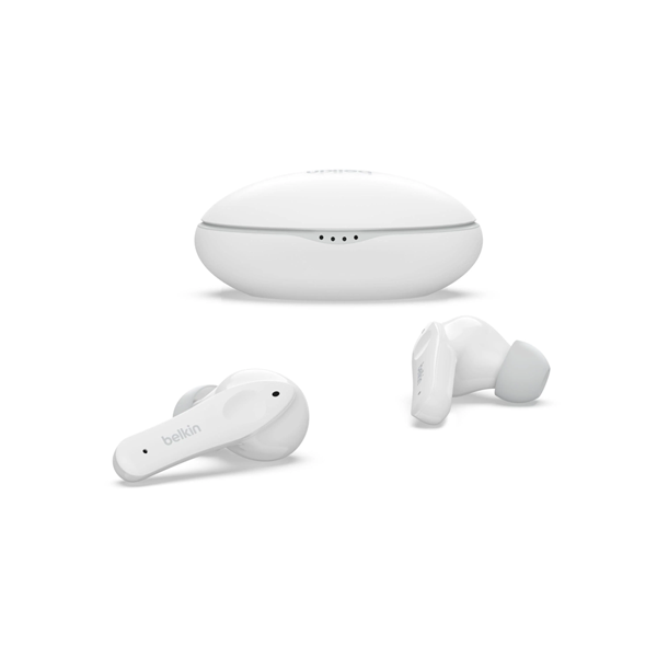 Belkin SOUNDFORM Nano True Wireless In-Ear Headphones for Kids (White)