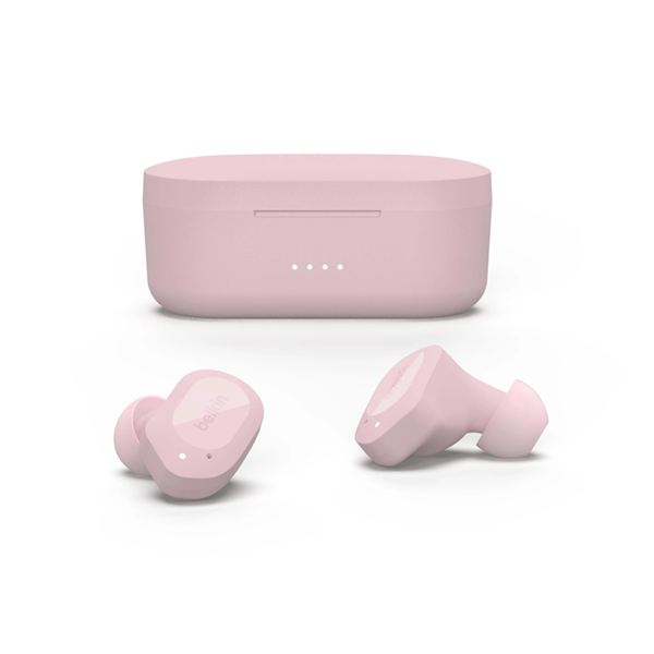 Belkin SOUNDFORM Play True Wireless In-Ear Headphones (Pink)
