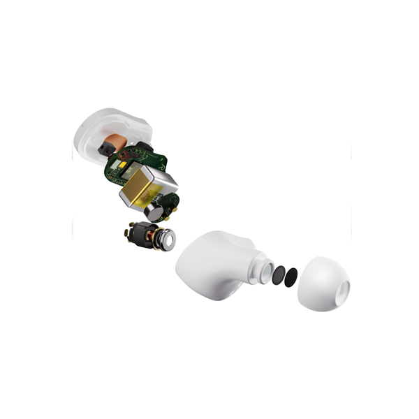 Belkin SOUNDFORM Play True Wireless In-Ear Headphones (White)