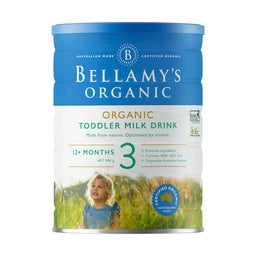 Bellamy's Organic Infant Formula Step 3 | 900g
