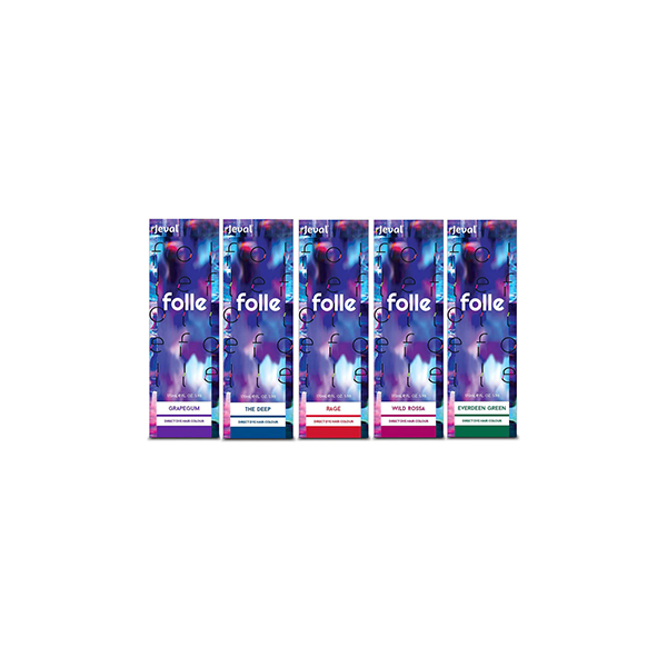 Best Of Jeval Folle - 5 Pack - Grapegum, The Deep, Rage, Wild Rossa, Everdeen Green