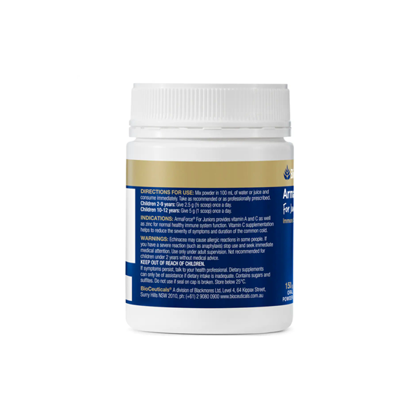 BioCeuticals ArmaForce for Juniors 150g