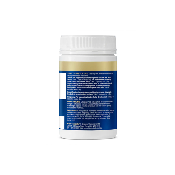 BioCeuticals UltraClean 85 120 Capsules