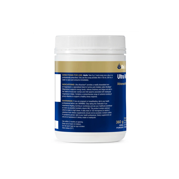 BioCeuticals Ultra Muscleze Powder 360g