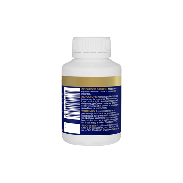BioCeuticals ViroGuard 60 Softgel Capsules
