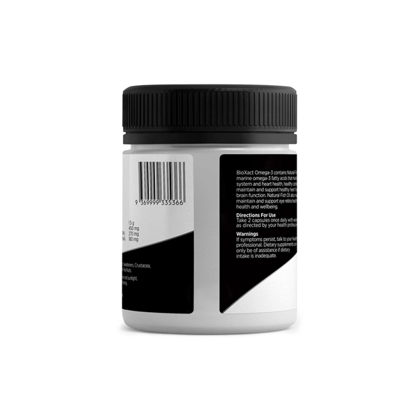 BioXact Omega 3 120 Capsules