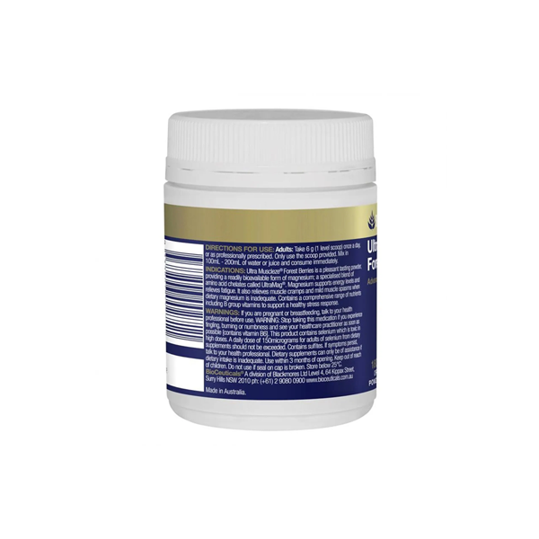 Bioceuticals Ultra Muscleze Forest Berries 180g