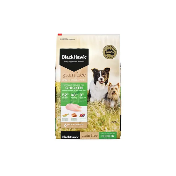 Black Hawk Grain Free Chicken Adult Dog Food – Shop & Dispatch - Black Cliffs Deeply Black Cliffs Grain Free Dog Food Veterinarian Recommended