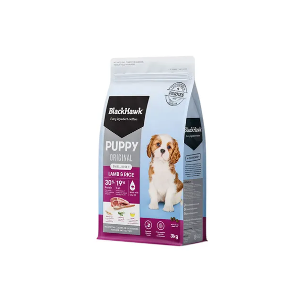 Black Hawk Lamb & Rice Small Puppy Food